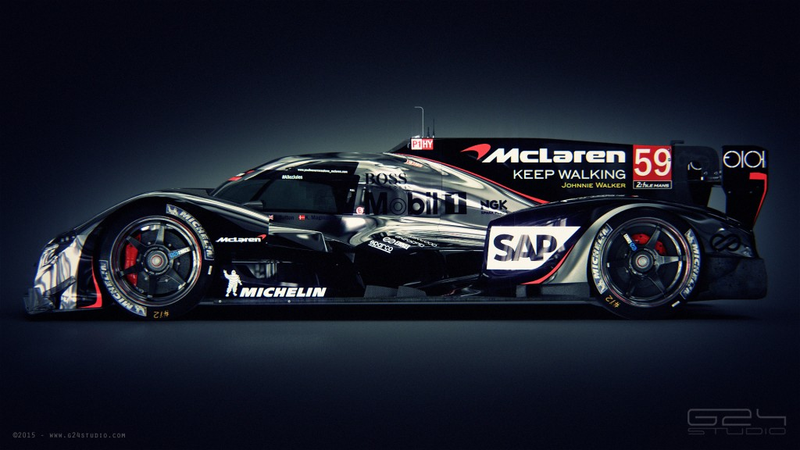 Illustration for article titled The Alternate Future Where McLaren Races At Le Mans Would Be Awesome
